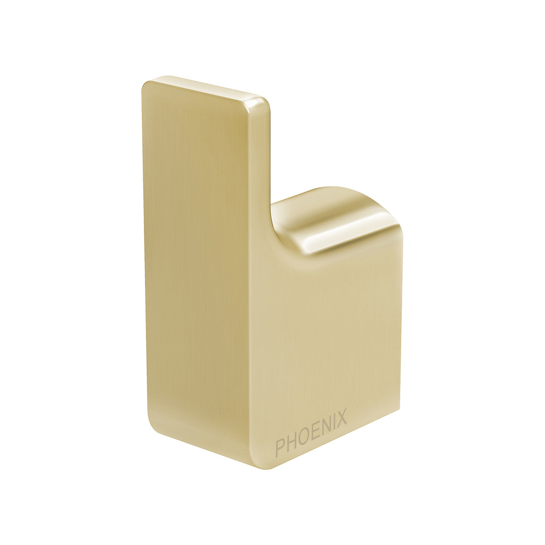 4 Gloss Robe Hook, Accessories – Pilbara Bathroom Warehouse