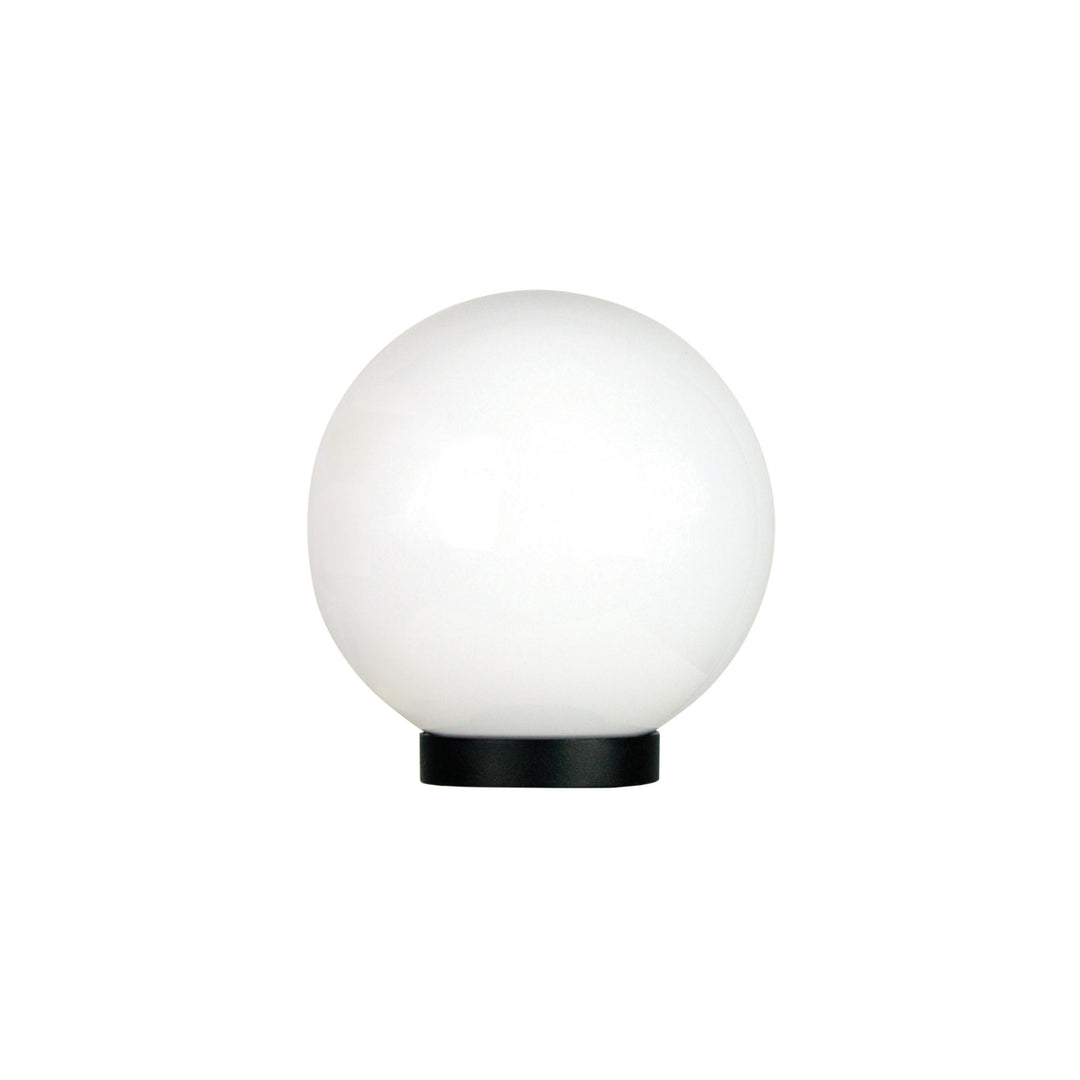 Galactic 20cm IP44 Outdoor Acrylic Post Top Light