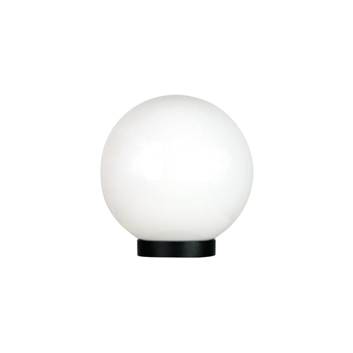 Galactic 20cm IP44 Outdoor Acrylic Post Top Light