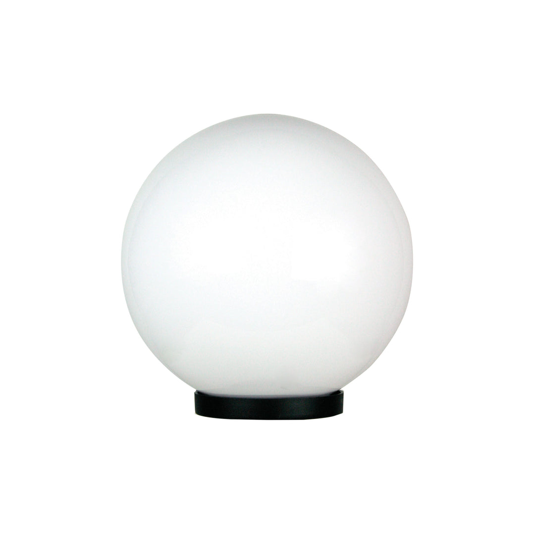 Galactic 25cm IP44 Outdoor Acrylic Post Top Light