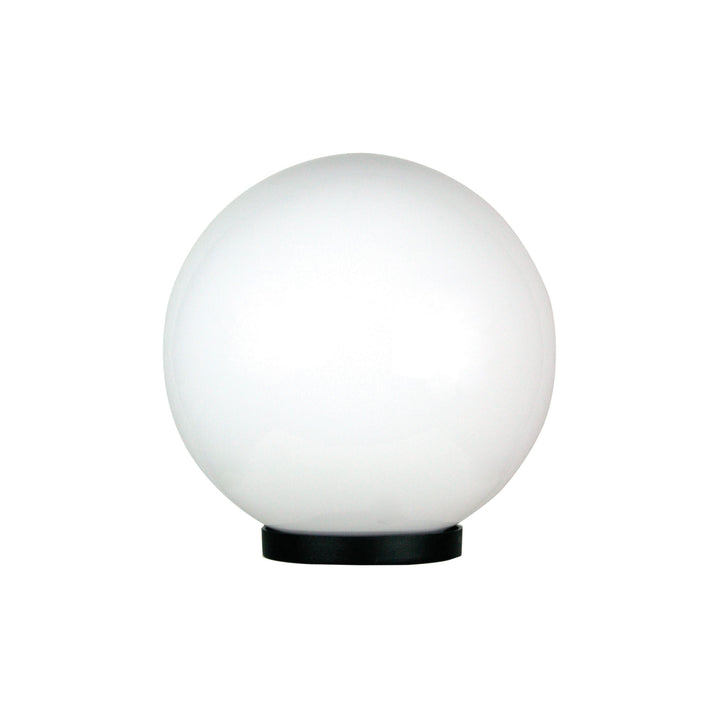 Galactic 25cm IP44 Outdoor Acrylic Post Top Light