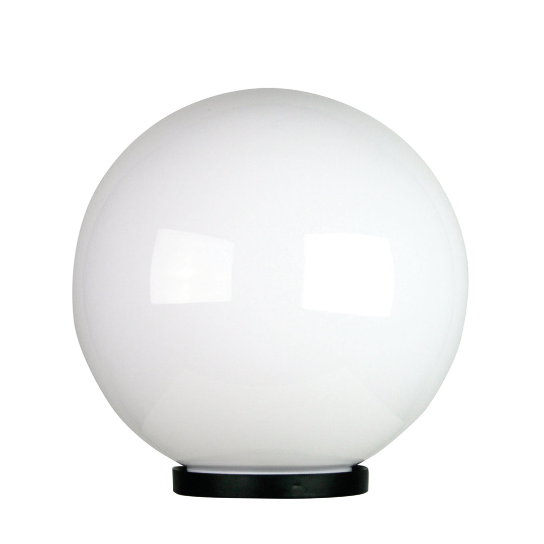 Galactic 35cm IP44 Outdoor Acrylic Post Top Light