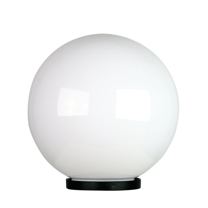Galactic 35cm IP44 Outdoor Acrylic Post Top Light