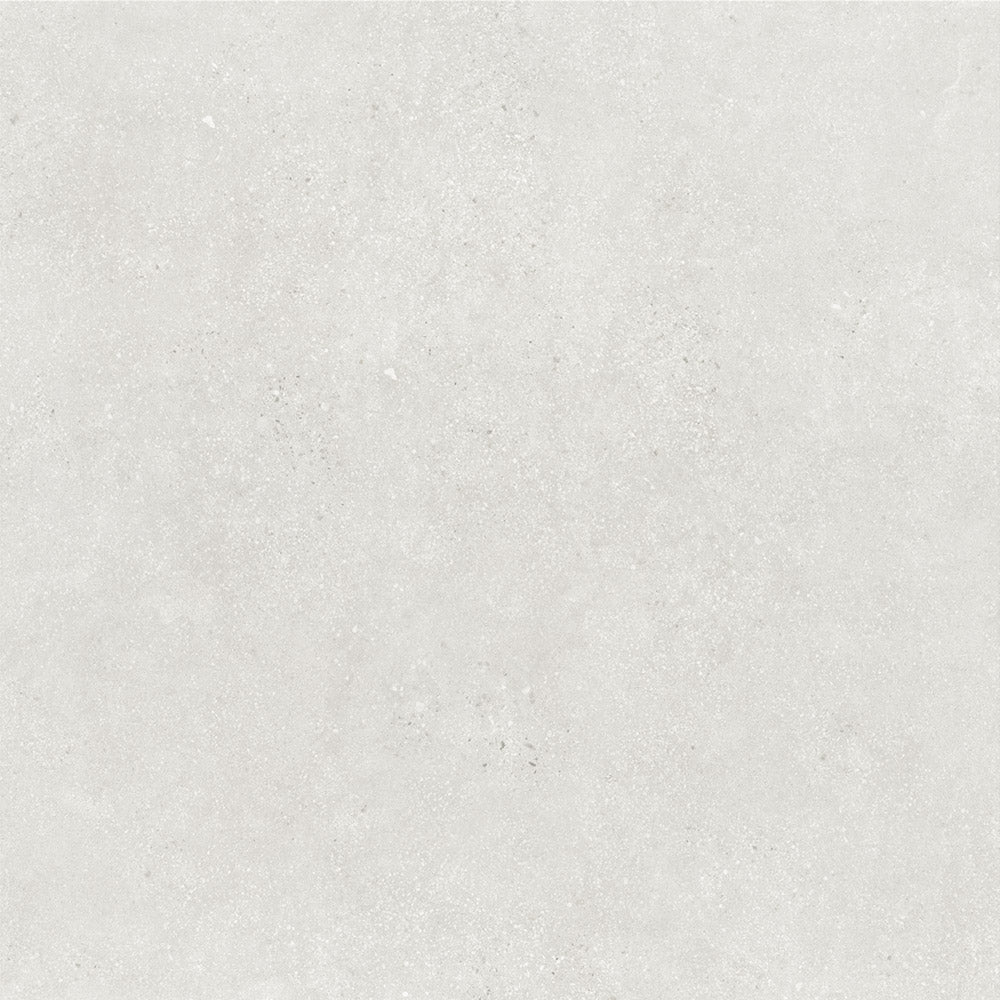 Galaxy White Matt 300x600mm Porcelain Tile | Modern Concrete Look Design