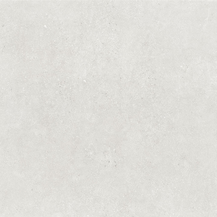 Galaxy White Matt 300x600mm Porcelain Tile | Modern Concrete Look Design