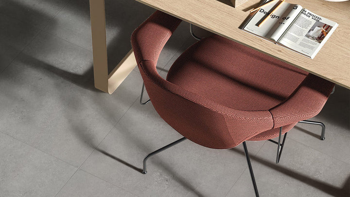 Galaxy Grey Matt 300x600mm Porcelain Tile | Modern Concrete Look Design