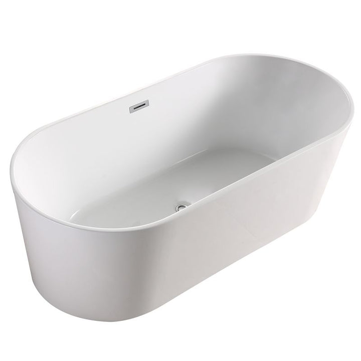 Galaxy 170cm Oval Freestanding Bath