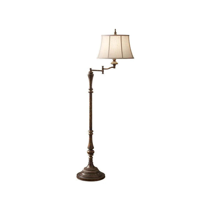 Gibson 4Lt Floor Lamp in Cambridge Crackle Finish