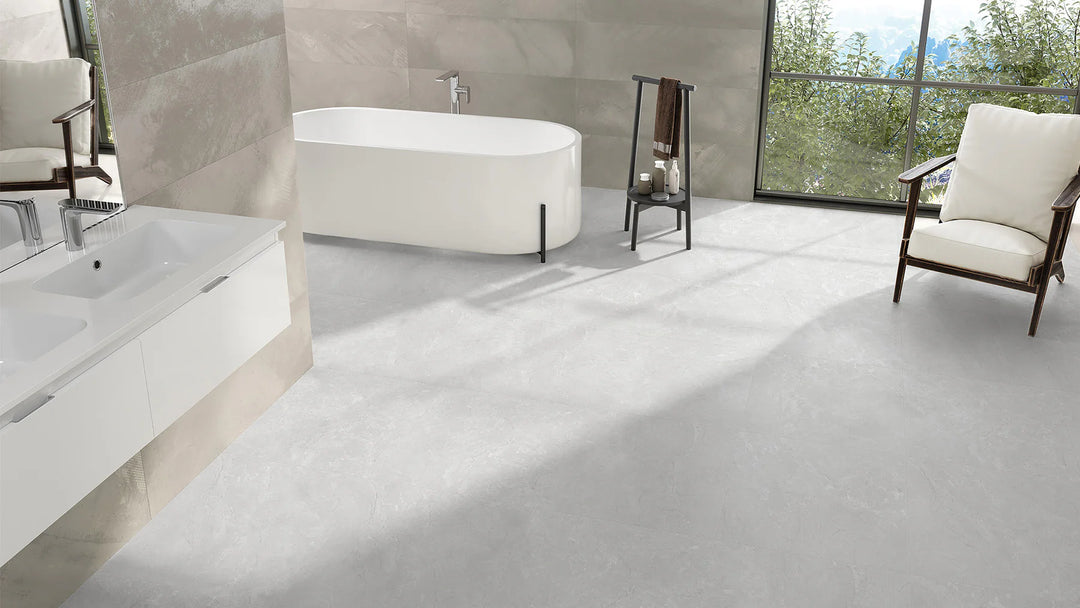 GIRONA WHITE 450X450 MATT UNRECTIFIED