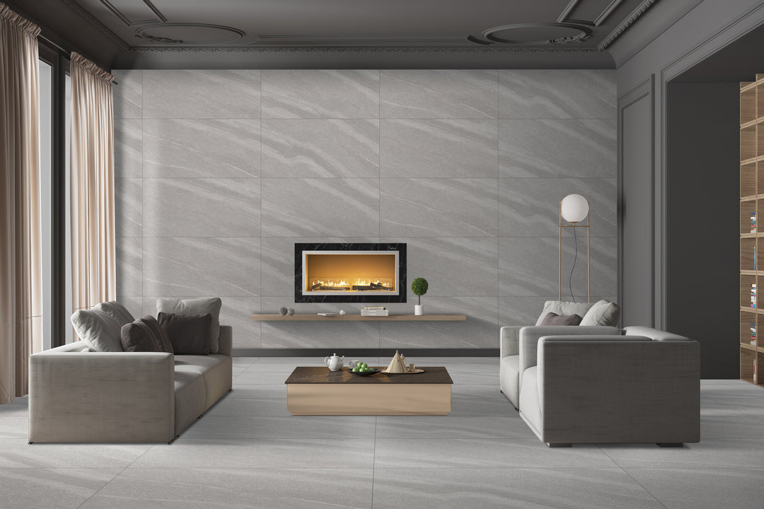 Glanza Dove Matte Tile 600x1200