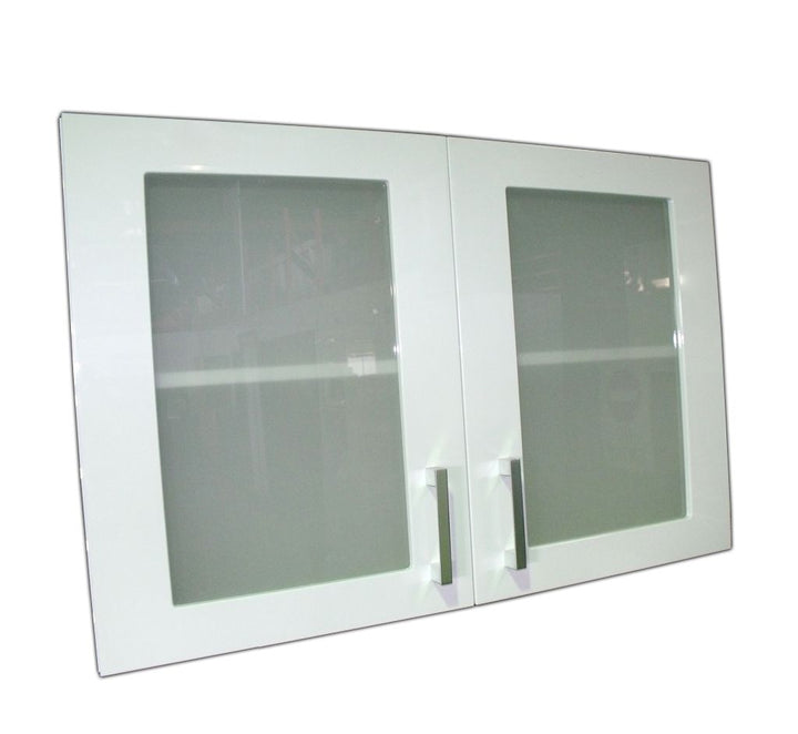 Glass Doors White