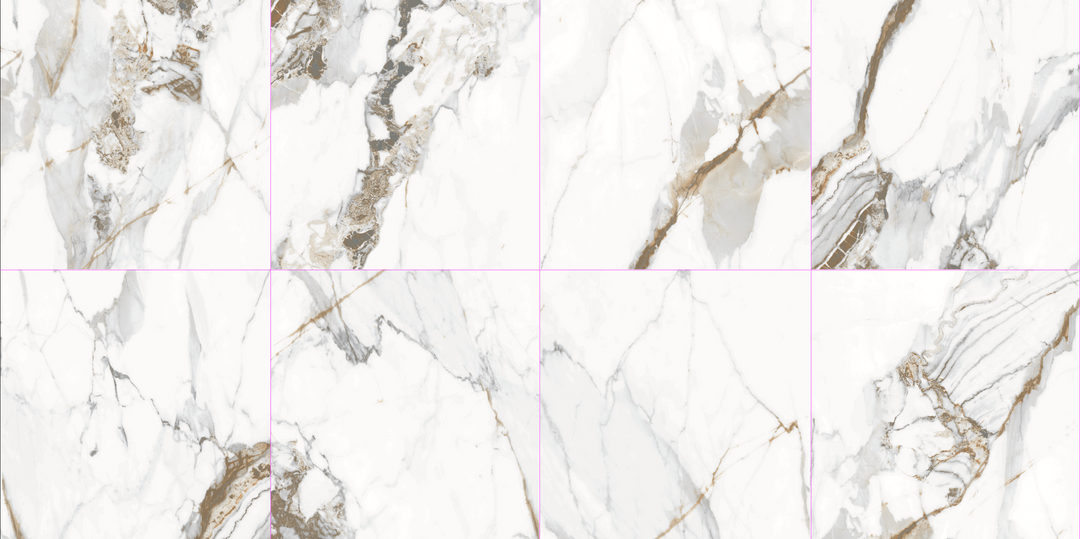 Gold Rush Gloss Tile 600x1200