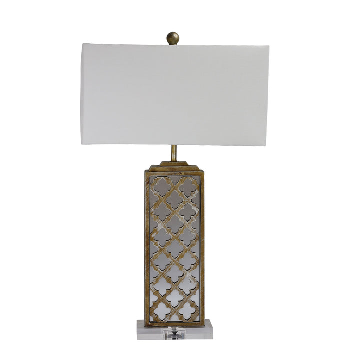 Granada Eastern-Inspired Table Lamp with Harp Shade