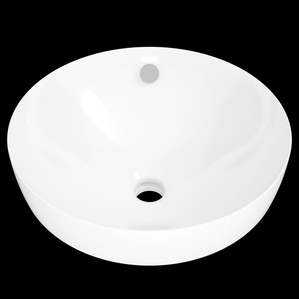 Henry Basin 360mm White Gloss