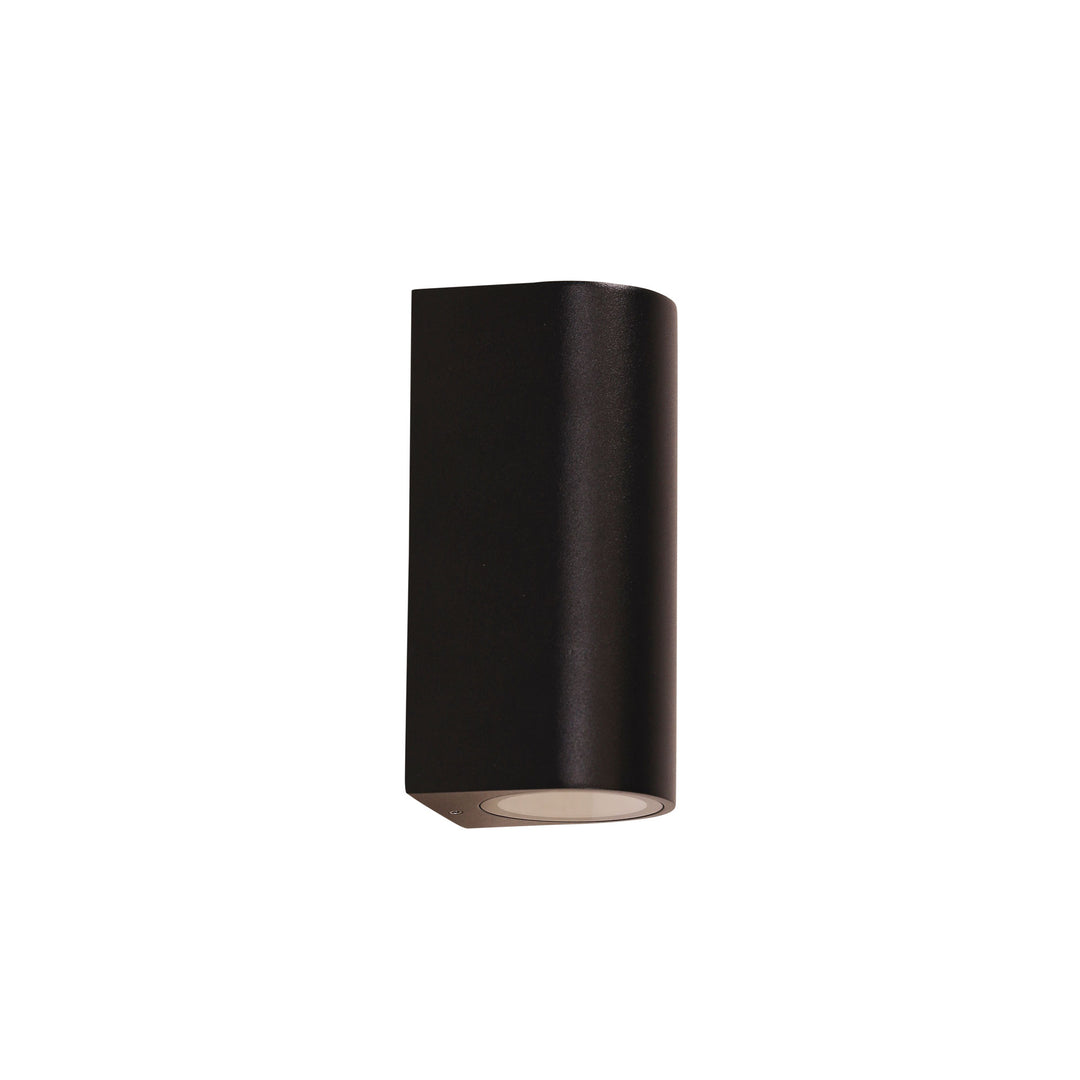 HERA TWIN Black and White Outdoor Wall Light