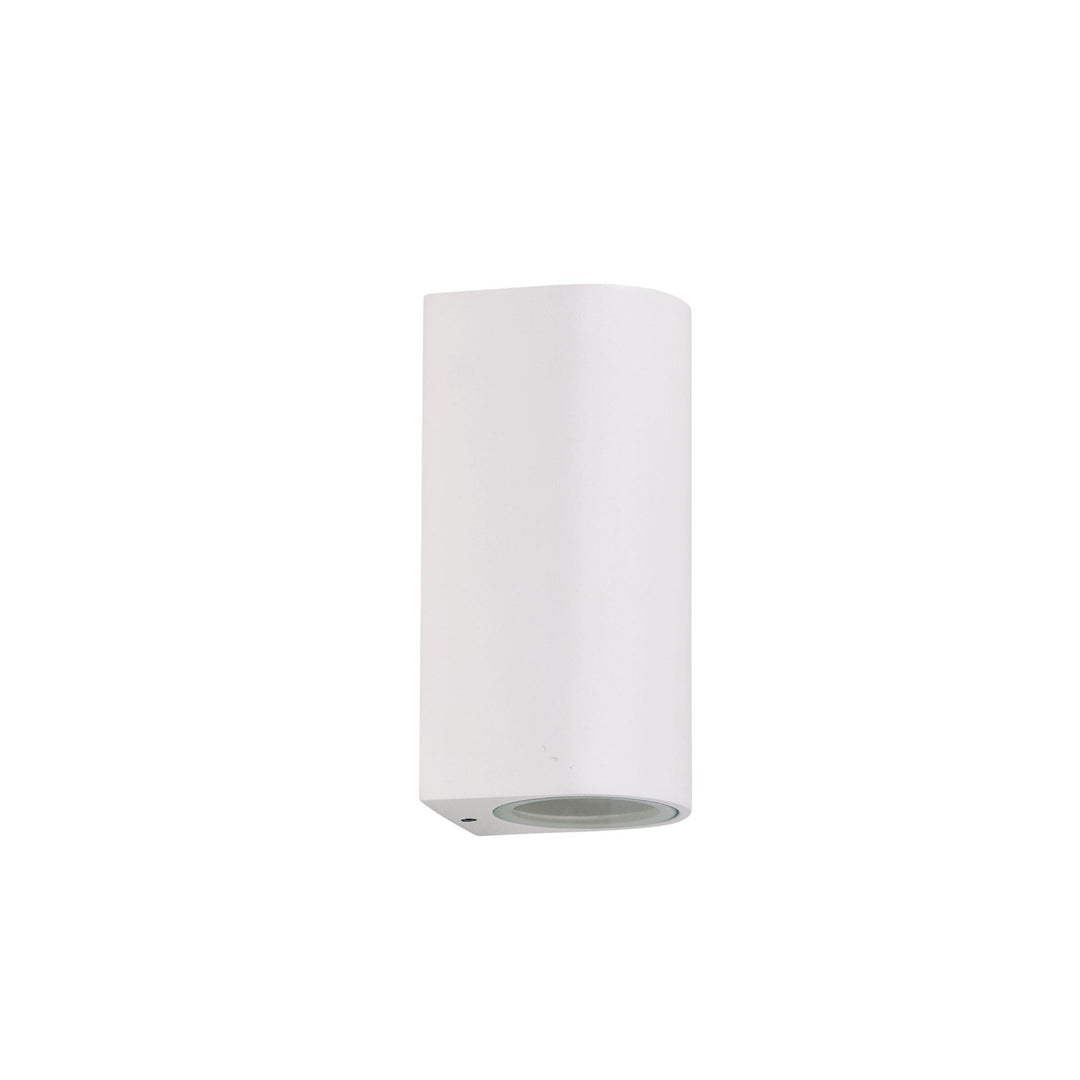 HERA TWIN Black and White Outdoor Wall Light