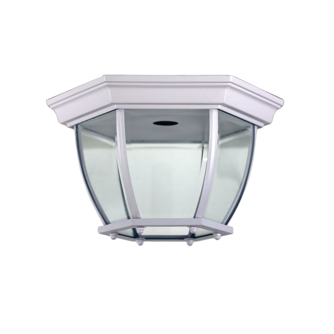 HIGHGATE DIY White Traditional Under Eave Light