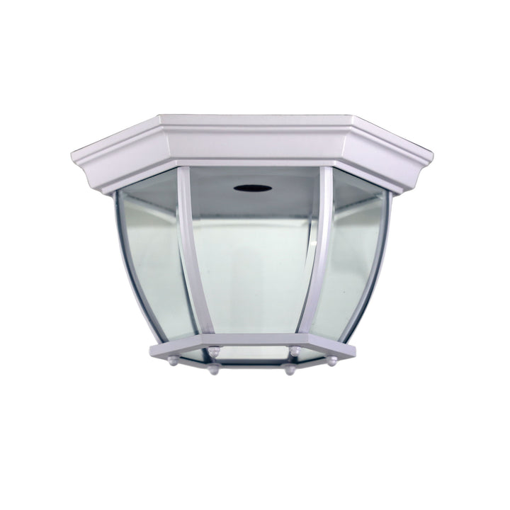 HIGHGATE DIY White Traditional Under Eave Light