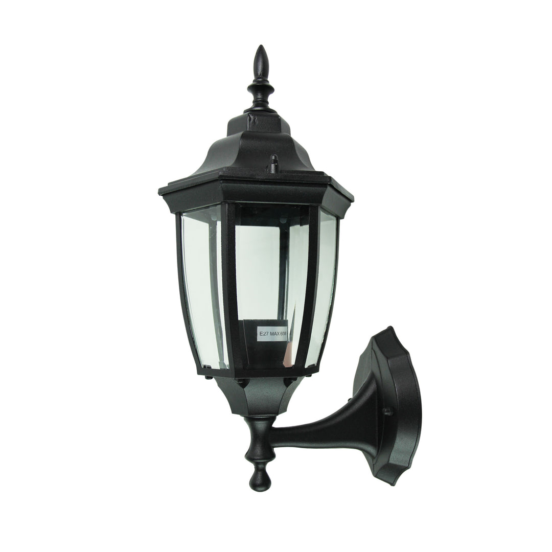 HIGHGATE UP Black Traditional Outdoor Wall Light