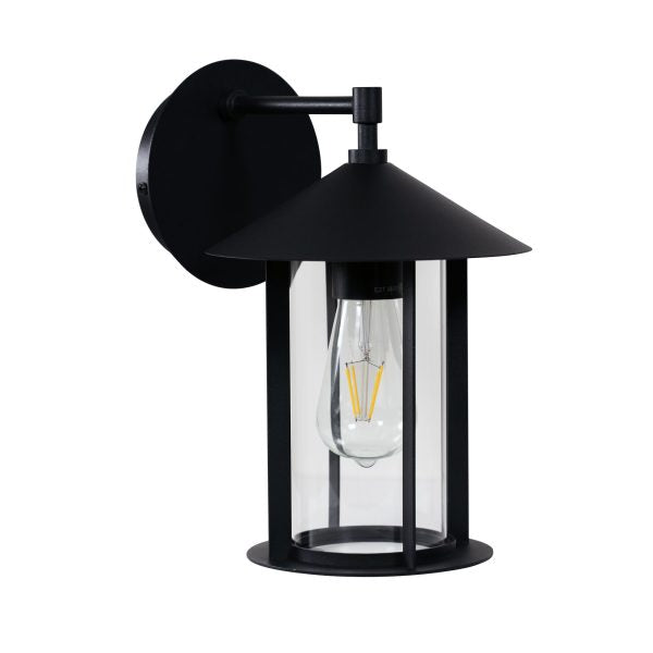HOLFORD BLACK Outdoor Wall Light