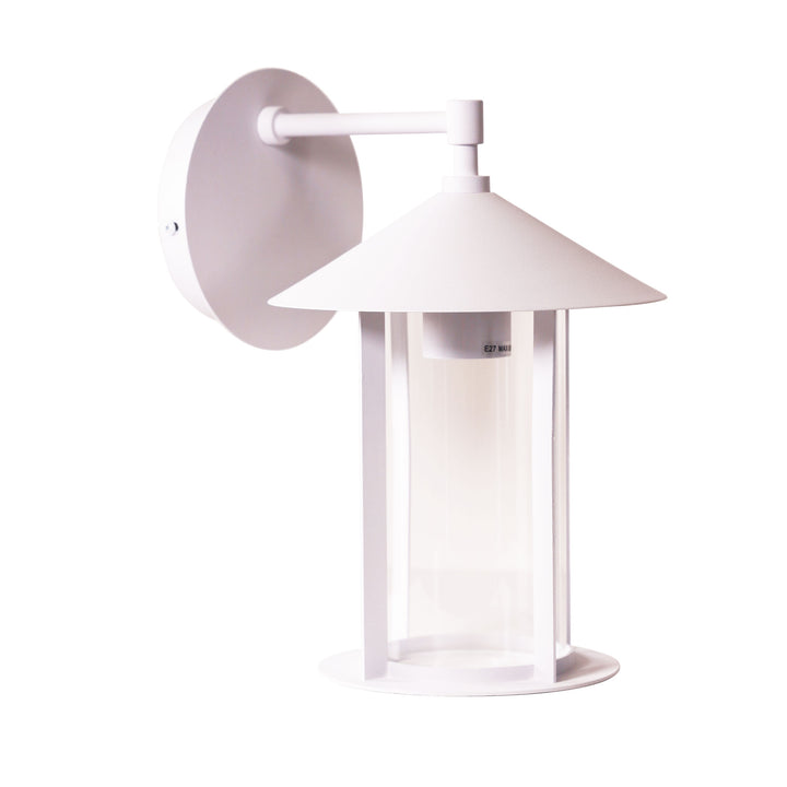HOLFORD WHITE Outdoor Wall Light