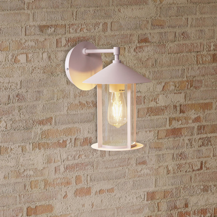 HOLFORD WHITE Outdoor Wall Light