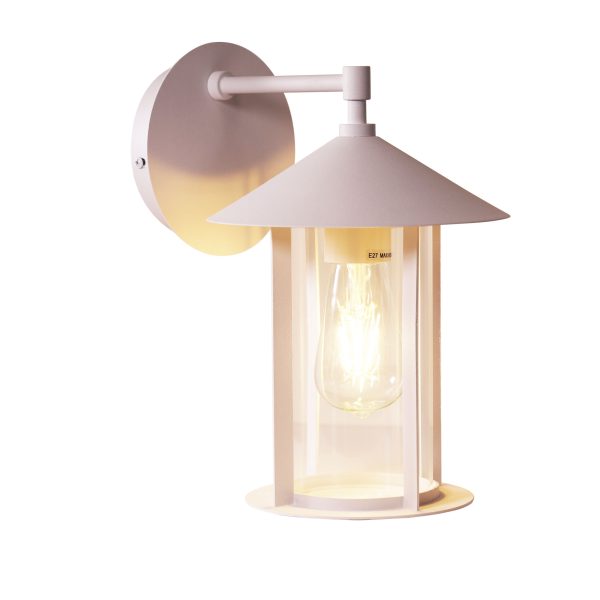 HOLFORD WHITE Outdoor Wall Light