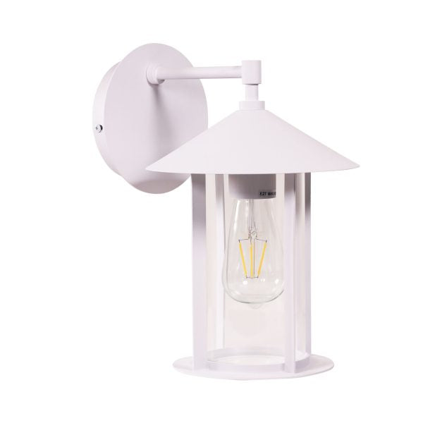 HOLFORD WHITE Outdoor Wall Light