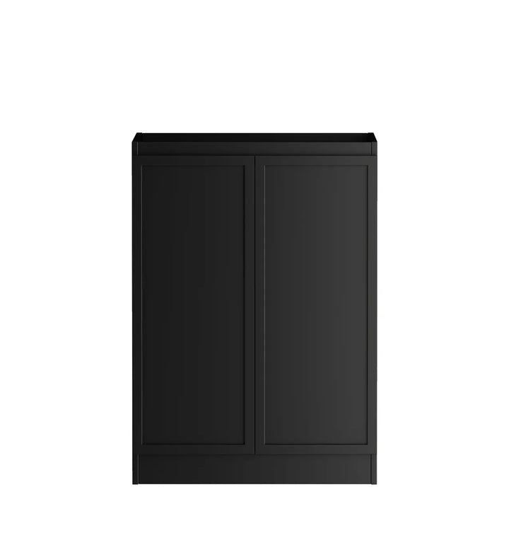 Hampshire Black Laundry Kit 1305x600x2100