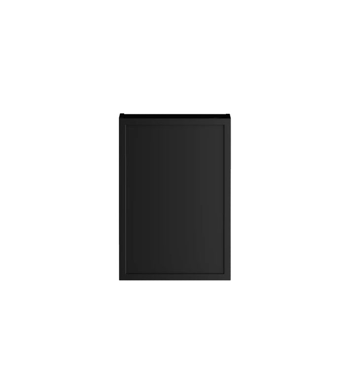 Hampshire Black Wall Cabinet 415mm