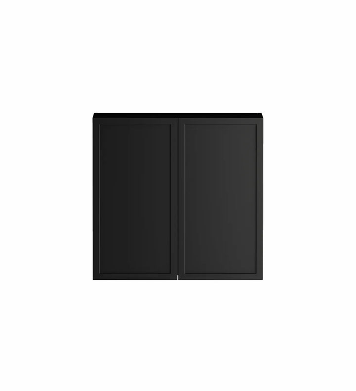 Hampshire Black Wall Cabinet 630mm