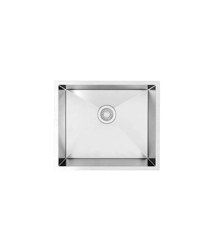 Hampshire White Laundry Kit 1305mm with Stone Top and Sink 1305x600x2100