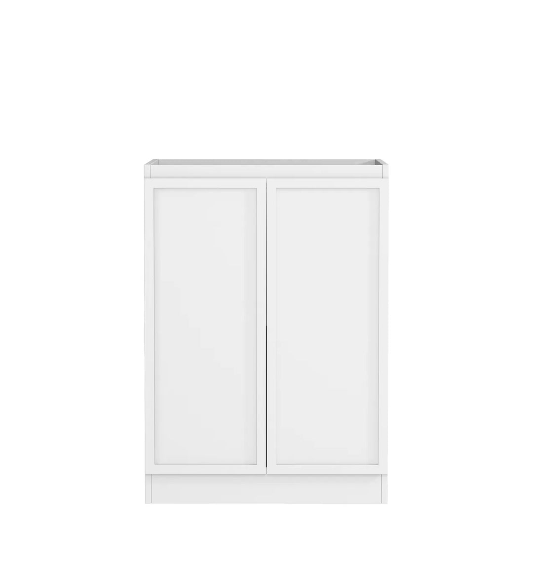 Hampshire White Laundry Kit 1305mm with Stone Top and Sink 1305x600x2100