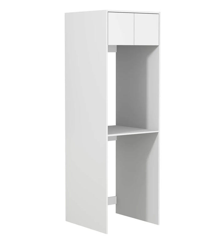 Hampshire White Tall Washing Machine Cabinet 2100mm