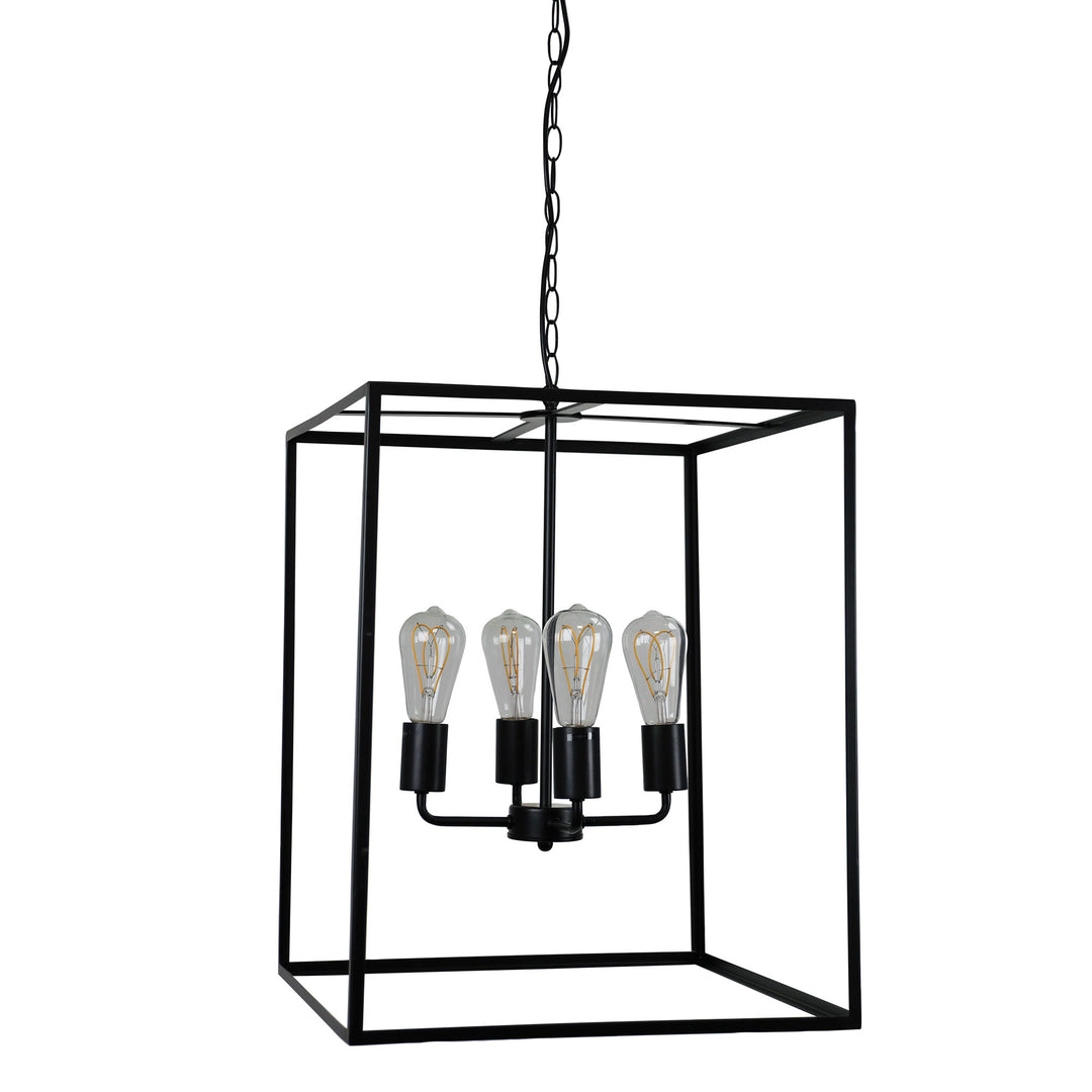 Hampton 4-Light Classic Metal Pendant