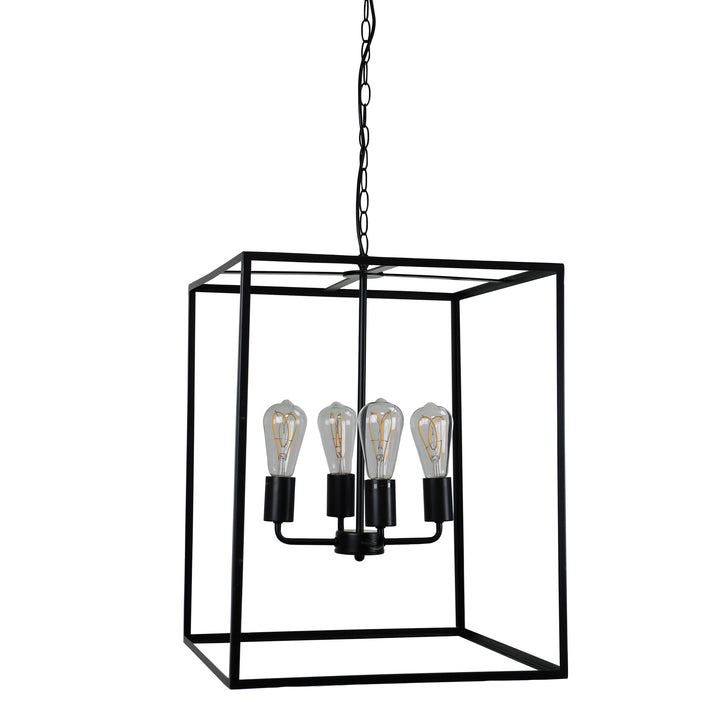 Hampton 4-Light Classic Metal Pendant
