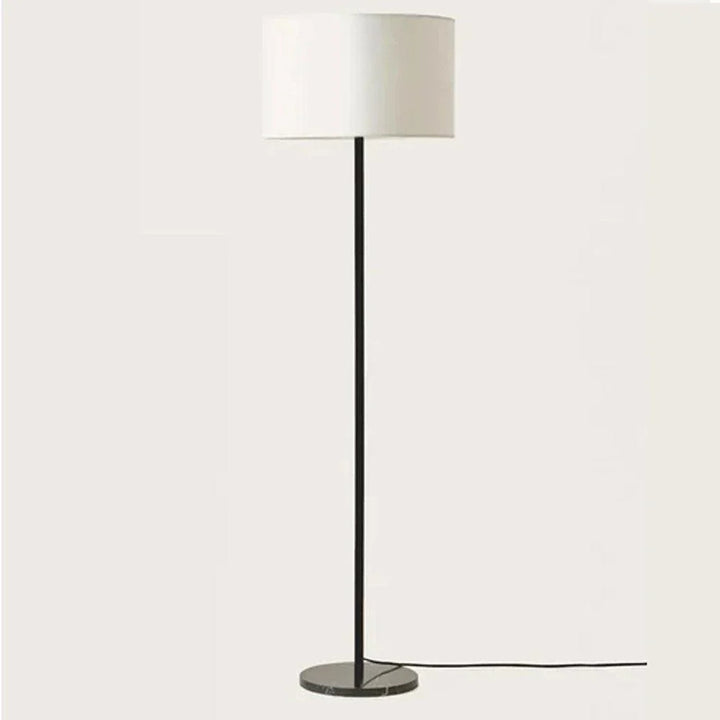 Hedra Floor Lamp in Matt Black or Matt Brass
