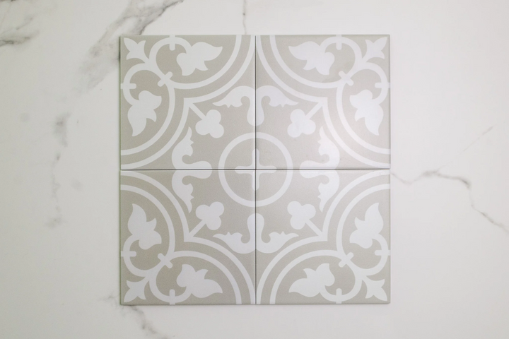 Heritage Sage 200x200 – Elegant Sage Green Ceramic Tiles