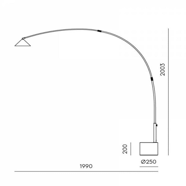 Hinoo LED Floor Lamp - Stylish and Modern
