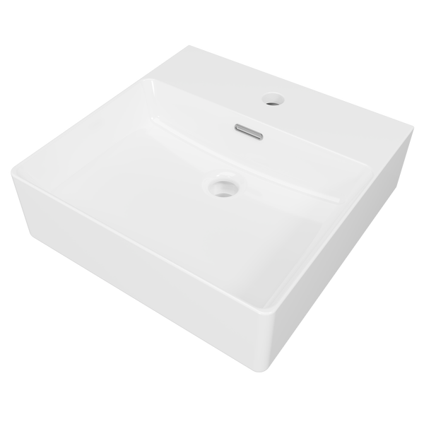 Iconic Basin 420mm White Gloss