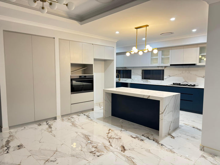 Gold Rush Gloss Tile 600x1200