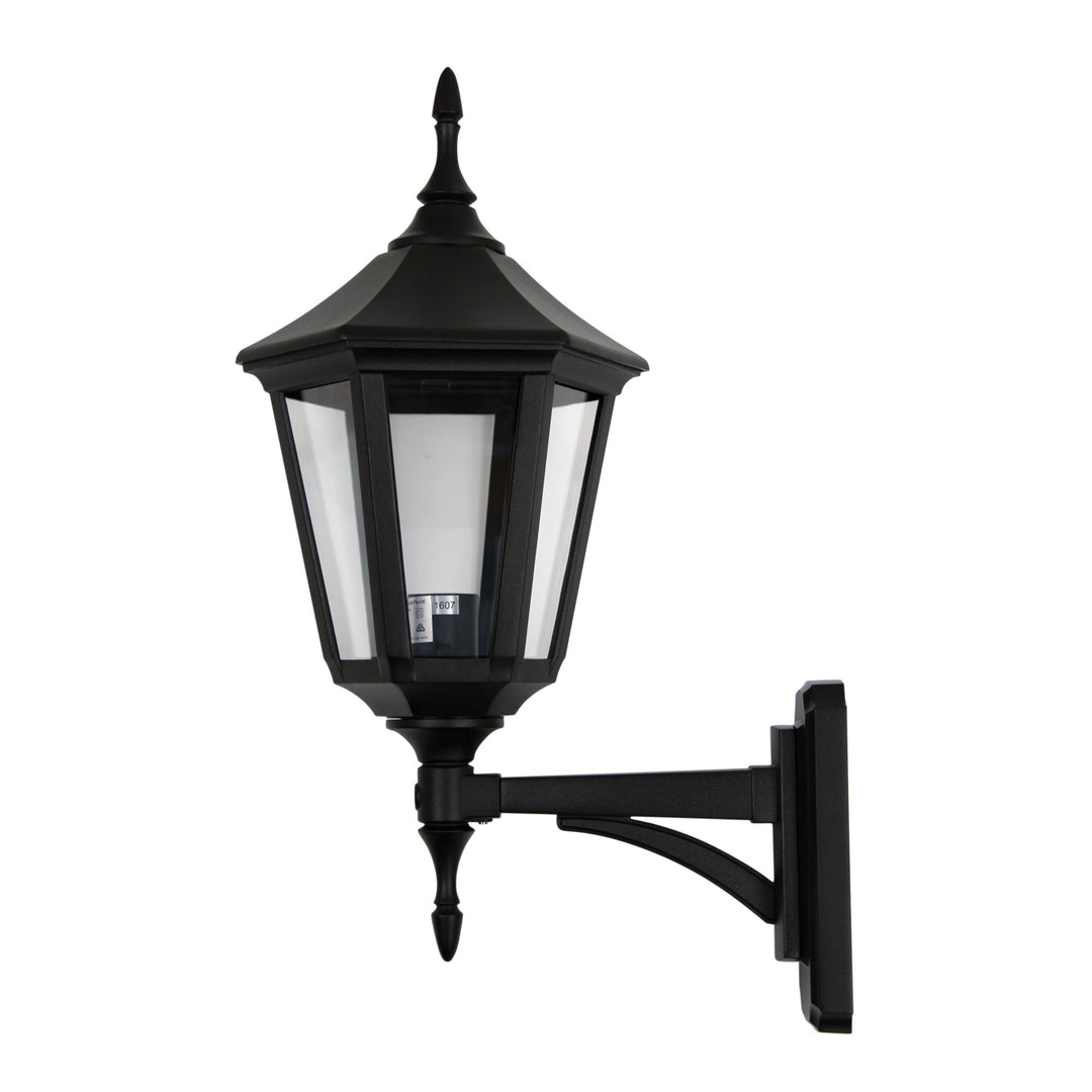 Ibiza Black Premium Outdoor Coach Light