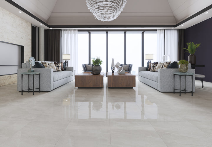 Ibiza White - Lapato Tile 600x600