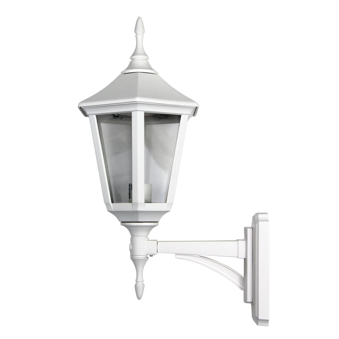 Ibiza White Premium Outdoor Coach Light