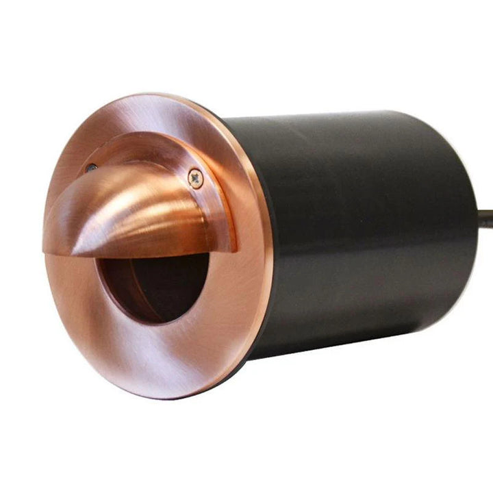 Inground/Steplight Small Round Eyelid Faceplates 12V MR16