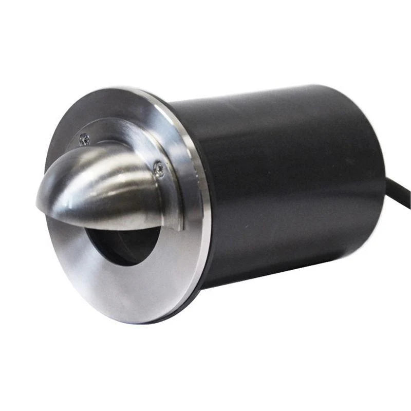 Inground/Steplight Small Round Eyelid Faceplates 12V MR16