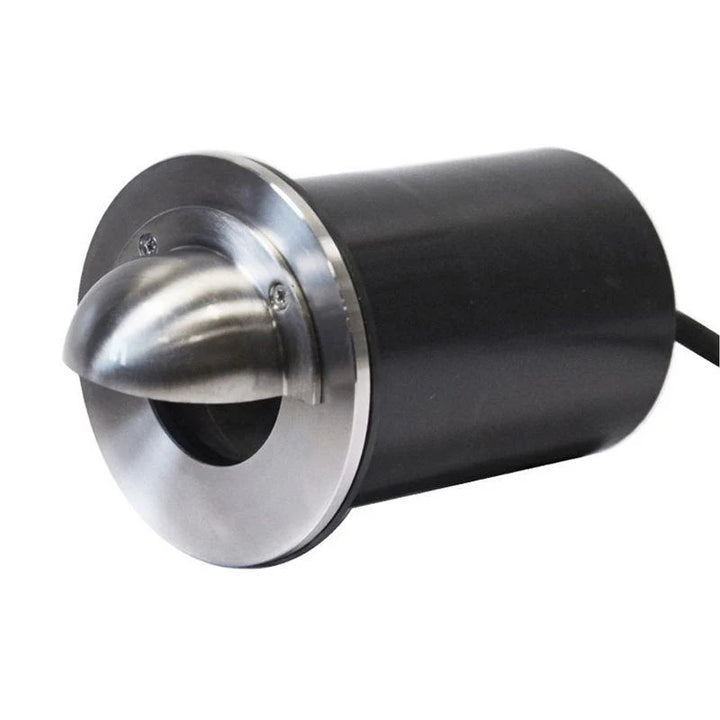 Inground/Steplight Small Round Eyelid Faceplates 12V MR16