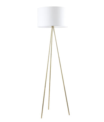 Jambes Floor Lamp in Black or White