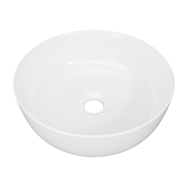 Jessie Basin 320mm White Gloss