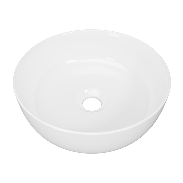 Jessie Basin 320mm White Gloss